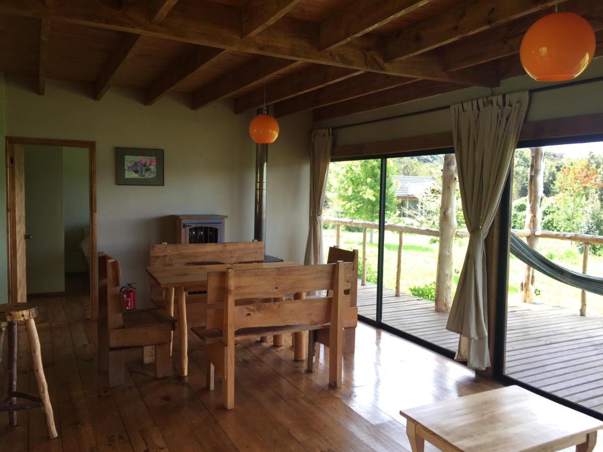 Antuquelen Lodge Cabanas フルティジャール エクステリア 写真