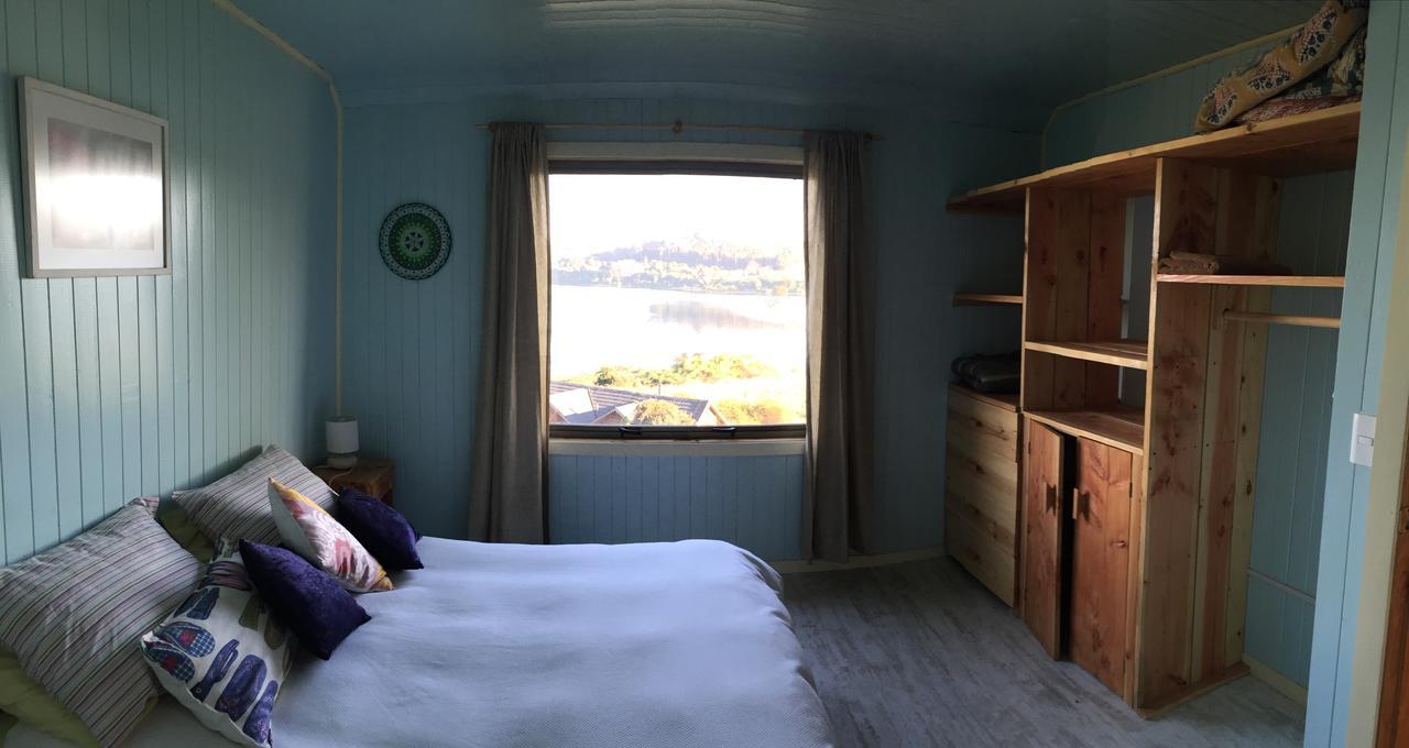 Antuquelen Lodge Cabanas フルティジャール エクステリア 写真