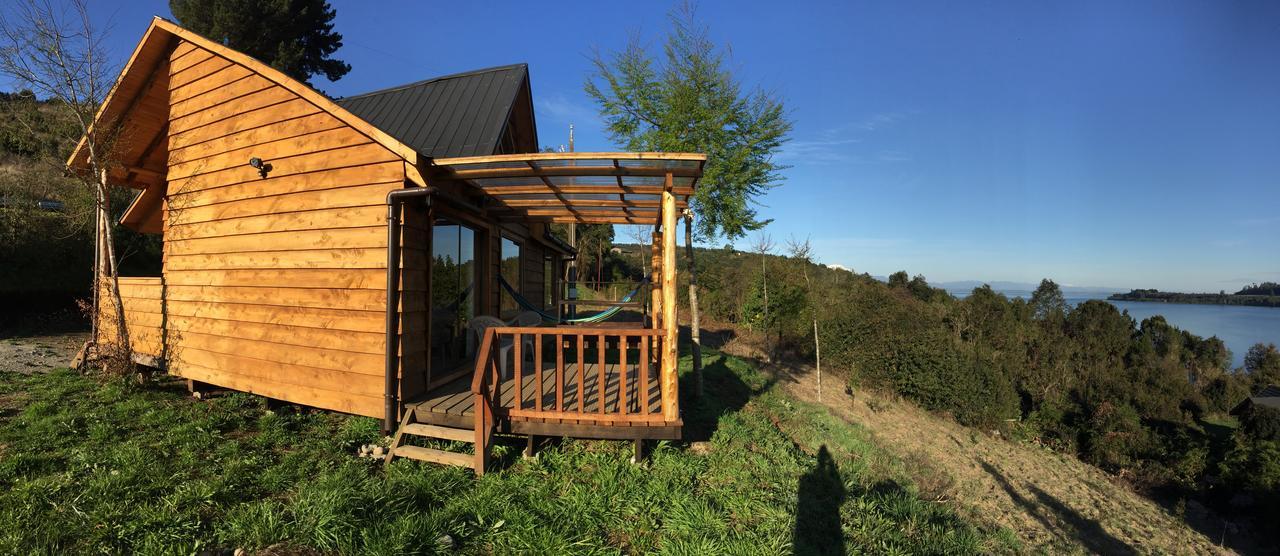 Antuquelen Lodge Cabanas フルティジャール エクステリア 写真