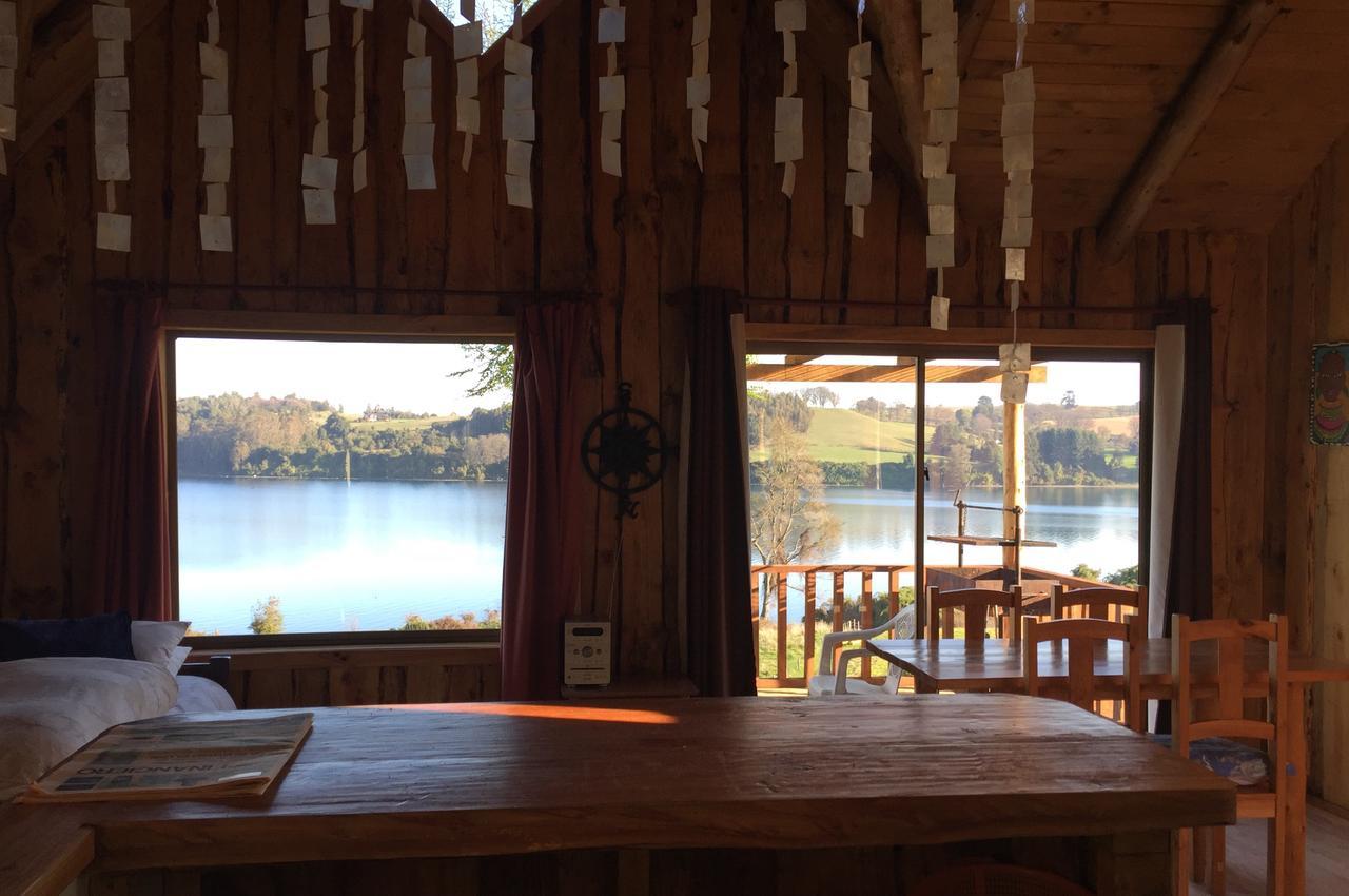 Antuquelen Lodge Cabanas フルティジャール エクステリア 写真