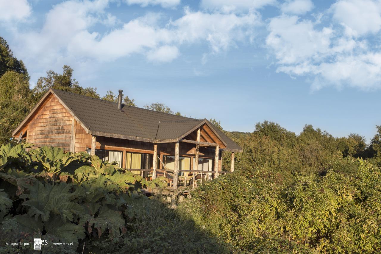 Antuquelen Lodge Cabanas フルティジャール エクステリア 写真