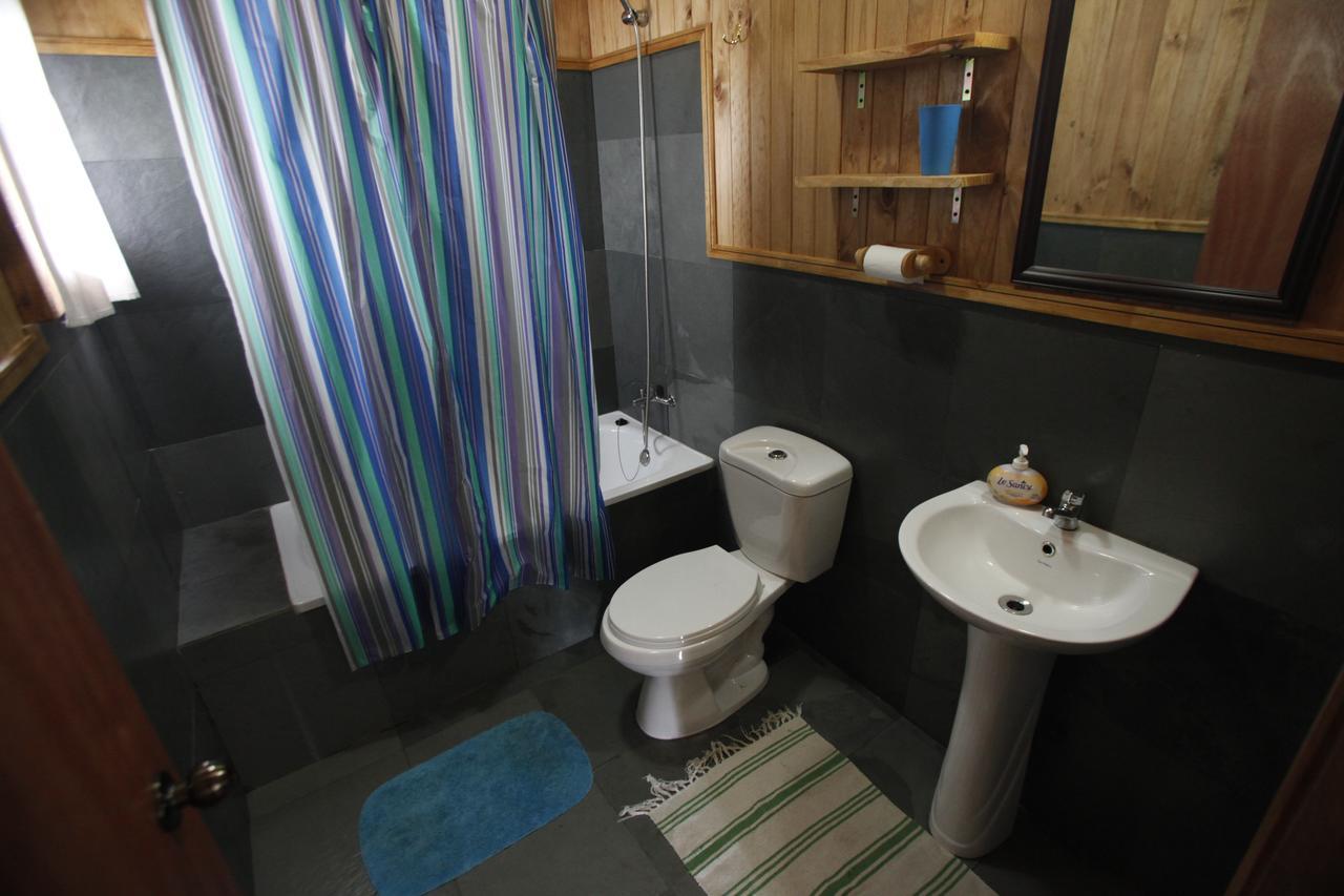 Antuquelen Lodge Cabanas フルティジャール エクステリア 写真