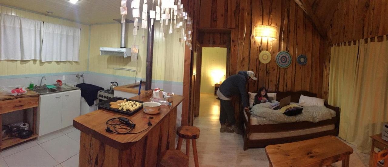 Antuquelen Lodge Cabanas フルティジャール エクステリア 写真