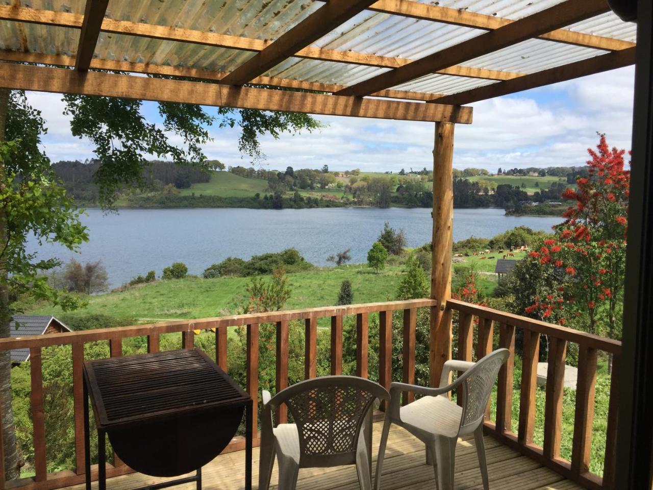 Antuquelen Lodge Cabanas フルティジャール エクステリア 写真